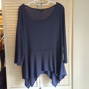NWOT Peplum Top 1X